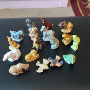 Wade of England Red Rose Tea Ceramic Animal Figurines